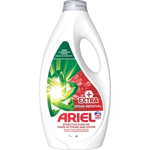 Detergent lichid ARIEL Extra Stain Removal, 1.575 l, 35 spalari Detergent lichid ARIEL Extra Stain Removal, 1.575 l, 35 spalari