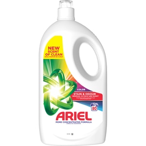 Detergent lichid ARIEL Color, 3.6 l, 80 spalari Detergent lichid ARIEL Color, 3.6 l, 80 spalari