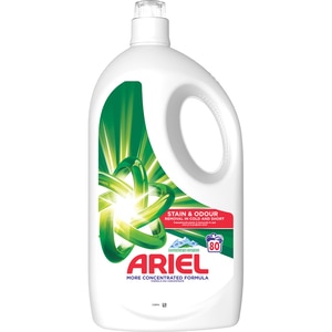 Detergent lichid ARIEL Mountain Spring, 3.6 l, 80 spalari Detergent lichid ARIEL Mountain Spring, 3.6 l, 80 spalari