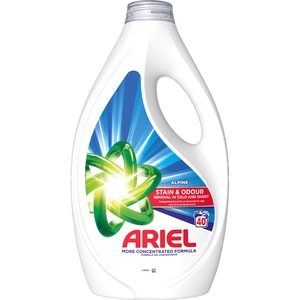 Detergent lichid ARIEL Alpine, 1.8 l, 40 spalari Detergent lichid ARIEL Alpine, 1.8 l, 40 spalari