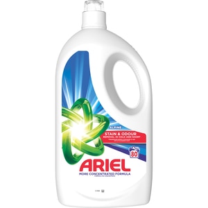 Detergent lichid ARIEL Alpine, 3.6 l, 80 spalari Detergent lichid ARIEL Alpine, 3.6 l, 80 spalari