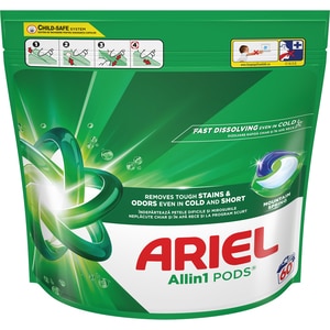 Detergent capsule ARIEL Allin1 PODS Mountain Spring, 60 spalari Detergent capsule ARIEL Allin1 PODS Mountain Spring, 60 spalari