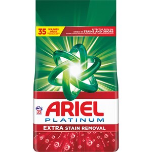 Detergent automat ARIEL Extra Stain removal, 2.275 kg, 35 spalari Detergent automat ARIEL Extra Stain removal, 2.275 kg, 35 spalari