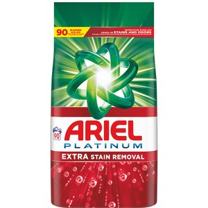 Detergent automat ARIEL Extra Stain removal, 5.85 kg, 90 spalari Detergent automat ARIEL Extra Stain removal, 5.85 kg, 90 spalari