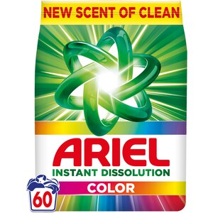 Detergent automat ARIEL Color, 3.9 kg, 60 spalari Detergent automat ARIEL Color, 3.9 kg, 60 spalari