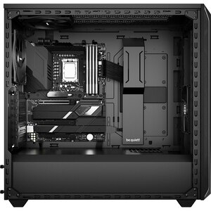 Carcasa PC BE QUIET! Shadow Base 800 DX Black, USB 3.2 Gen. 2 Type C, fara sursa, iluminare ARGB, negru Carcasa PC BE QUIET! Shadow Base 800 DX Black, USB 3.2 Gen. 2 Type C, fara sursa, iluminare ARGB, negru