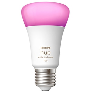 Bec LED Smart PHILIPS Hue 8719514291171, E27, 9W, 1.100lm, lumina variabila Bec LED Smart PHILIPS Hue 8719514291171, E27, 9W, 1.100lm, lumina variabila