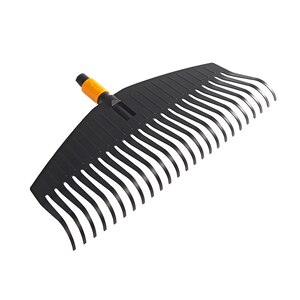 Grebla pentru frunze FISKARS QuikFit, marimea L, plastic, negru Grebla pentru frunze FISKARS QuikFit, marimea L, plastic, negru