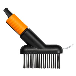 Perie FISKARS QuikFit, plastic, negru Perie FISKARS QuikFit, plastic, negru
