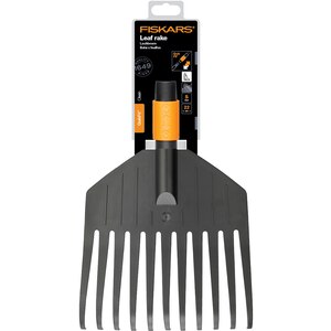 Grebla pentru frunze FISKARS QuikFit, marimea S, plastic, negru Grebla pentru frunze FISKARS QuikFit, marimea S, plastic, negru
