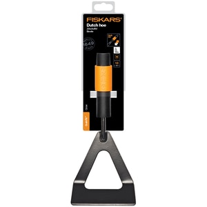 Sapaliga FISKARS QuikFit, otel, negru Sapaliga FISKARS QuikFit, otel, negru