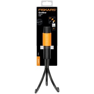 Scormonitor FISKARS QuikFit, otel, negru Scormonitor FISKARS QuikFit, otel, negru