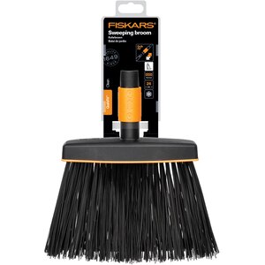 Matura FISKARS QuikFit, plastic, negru Matura FISKARS QuikFit, plastic, negru