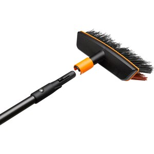 Matura FISKARS QuikFit, plastic, negru Matura FISKARS QuikFit, plastic, negru