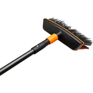 Matura FISKARS QuikFit, plastic, negru Matura FISKARS QuikFit, plastic, negru
