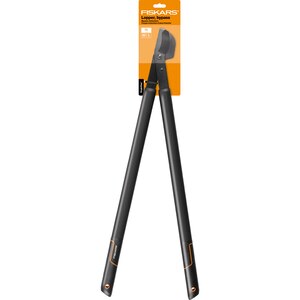 Foarfeca FISKARS SingleStep, pas cu pas (L) L38, otel, negru Foarfeca FISKARS SingleStep, pas cu pas (L) L38, otel, negru