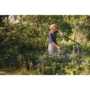 Foarfeca FISKARS SingleStep, pas cu pas (L) L38, otel, negru Foarfeca FISKARS SingleStep, pas cu pas (L) L38, otel, negru