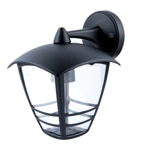 Aplica exterior PHILIPS Creek, E27, 60W, IP44, metal si plastic, negru Aplica exterior PHILIPS Creek, E27, 60W, IP44, metal si plastic, negru