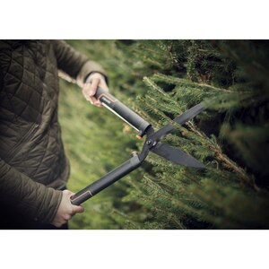 Foarfeca pentru gard viu FISKARS HS22 SingleStep, otel, negru Foarfeca pentru gard viu FISKARS HS22 SingleStep, otel, negru