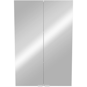 Dulap baie cu oglinda GOODHOME Imandra, 90 x 15 x 60 cm, gri deschis Dulap baie cu oglinda GOODHOME Imandra, 90 x 15 x 60 cm, gri deschis