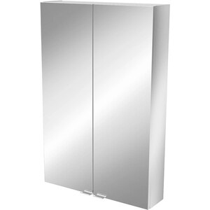 Dulap baie cu oglinda GOODHOME Imandra, 90 x 15 x 60 cm, gri deschis Dulap baie cu oglinda GOODHOME Imandra, 90 x 15 x 60 cm, gri deschis
