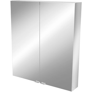 Dulap baie cu oglinda GOODHOME Imandra, 90 x 15 x 80 cm, alb Dulap baie cu oglinda GOODHOME Imandra, 90 x 15 x 80 cm, alb