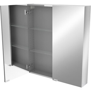 Dulap baie cu oglinda GOODHOME Imandra, 90 x 15 x 80 cm, alb Dulap baie cu oglinda GOODHOME Imandra, 90 x 15 x 80 cm, alb