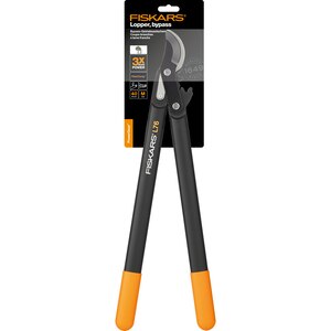 Foarfeca FISKARS PowerGear, pas cu pas (M) L78, otel, negru Foarfeca FISKARS PowerGear, pas cu pas (M) L78, otel, negru