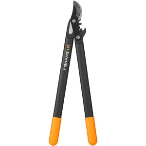 Foarfeca FISKARS PowerGear, pas cu pas (M) L78, otel, negru Foarfeca FISKARS PowerGear, pas cu pas (M) L78, otel, negru
