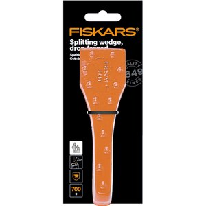Pana pentru despicat FISKARS, forjata, otel, portocaliu Pana pentru despicat FISKARS, forjata, otel, portocaliu