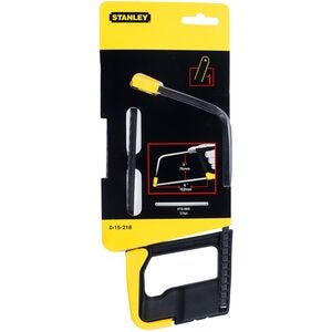 Bomfaier Stanley 0-15-218, maner tip L, lama 150 x 6 mm Bomfaier Stanley 0-15-218, maner tip L, lama 150 x 6 mm