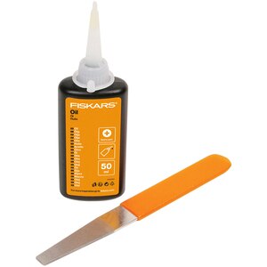 Set pentru intretinere FISKARS, plastic, portocaliu Set pentru intretinere FISKARS, plastic, portocaliu