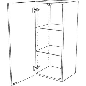 Dulap baie GOODHOME Imandra, 40 x 36 x 90 cm, alb Dulap baie GOODHOME Imandra, 40 x 36 x 90 cm, alb