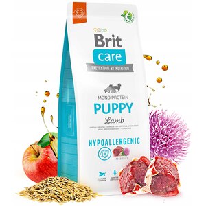 Hrana uscata pentru caini BRIT CARE Hypoallergenic, Junior, Miel, 12 kg Hrana uscata pentru caini BRIT CARE Hypoallergenic, Junior, Miel, 12 kg