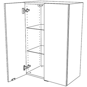 Dulap baie GOODHOME Imandra, 60 x 36 x 90 cm, alb Dulap baie GOODHOME Imandra, 60 x 36 x 90 cm, alb