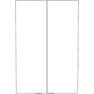 Dulap baie GOODHOME Imandra, 60 x 36 x 90 cm, alb Dulap baie GOODHOME Imandra, 60 x 36 x 90 cm, alb