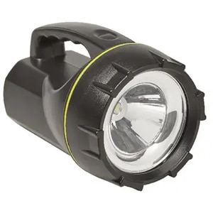 Lanterna LED 100224001, rencarcabila, negru Lanterna LED 100224001, rencarcabila, negru