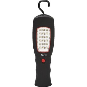 Mini lampa de inspectie LED DIALL, 1 LED 35 lumeni si 18 LED 110 lm, IP20, 3xAAA, negru Mini lampa de inspectie LED DIALL, 1 LED 35 lumeni si 18 LED 110 lm, IP20, 3xAAA, negru