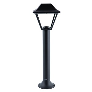 Stalp exterior PHILIP Alpenglow, 60W, IP44, negru Stalp exterior PHILIP Alpenglow, 60W, IP44, negru