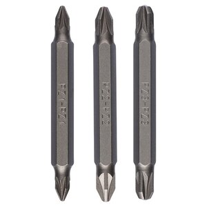 Set biti BOSCH, 60mm, Pozidriv, 3 bucati Set biti BOSCH, 60mm, Pozidriv, 3 bucati