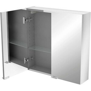 Dulap baie cu oglinda GOODHOME Imandra, 60 x 15 x 60 cm, gri Dulap baie cu oglinda GOODHOME Imandra, 60 x 15 x 60 cm, gri