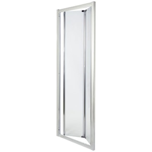Usa dus pliabila COOKE & LEWIS Onega, aluminiu, sticla securizata 5mm, 90 x 190 cm, profil crom Usa dus pliabila COOKE & LEWIS Onega, aluminiu, sticla securizata 5mm, 90 x 190 cm, profil crom