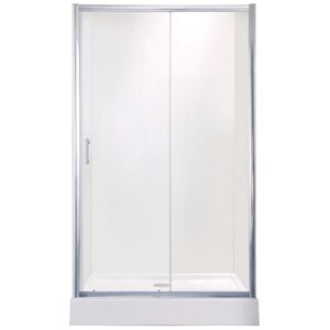 Usa de dus culisanta COOKE & LEWIS Onega, cadru aluminiu, sticla securizata 5mm, 120 x 190 cm, transparent Usa de dus culisanta COOKE & LEWIS Onega, cadru aluminiu, sticla securizata 5mm, 120 x 190 cm, transparent