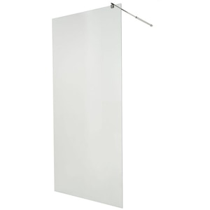Paravan dus walk-in COOKE & LEWIS Onega, aluminiu, sticla transparenta, 120 x 195 cm, crom Paravan dus walk-in COOKE & LEWIS Onega, aluminiu, sticla transparenta, 120 x 195 cm, crom