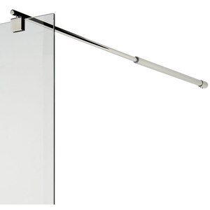 Paravan dus walk-in COOKE & LEWIS Onega, aluminiu, sticla transparenta, 120 x 195 cm, crom Paravan dus walk-in COOKE & LEWIS Onega, aluminiu, sticla transparenta, 120 x 195 cm, crom