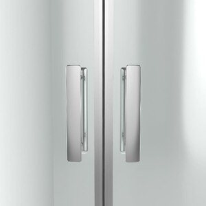 Cabina de dus GOODHOME Beloya, 90 x 90 x 195 cm, sticla securizata 8mm, profil argintiu Cabina de dus GOODHOME Beloya, 90 x 90 x 195 cm, sticla securizata 8mm, profil argintiu