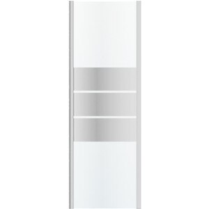 Paravan dus GOODHOME Beloya, aluminiu, sticla oglinda, 70 x 195 cm, profil crom Paravan dus GOODHOME Beloya, aluminiu, sticla oglinda, 70 x 195 cm, profil crom