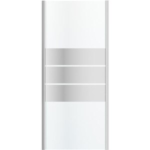 Paravan dus GOODHOME Beloya, aluminiu, sticla securizata 8mm, 90 x 195 cm, profil crom Paravan dus GOODHOME Beloya, aluminiu, sticla securizata 8mm, 90 x 195 cm, profil crom