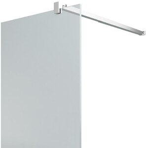 Paravan dus walk-in GOODHOME Beloya, aluminiu, sticla securizata 8mm, 90 x 195 cm, profil crom Paravan dus walk-in GOODHOME Beloya, aluminiu, sticla securizata 8mm, 90 x 195 cm, profil crom