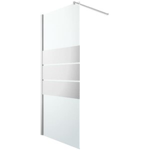 Paravan dus walk-in GOODHOME Beloya, aluminiu, sticla securizata 8mm, 80 x 195 cm, profil crom Paravan dus walk-in GOODHOME Beloya, aluminiu, sticla securizata 8mm, 80 x 195 cm, profil crom